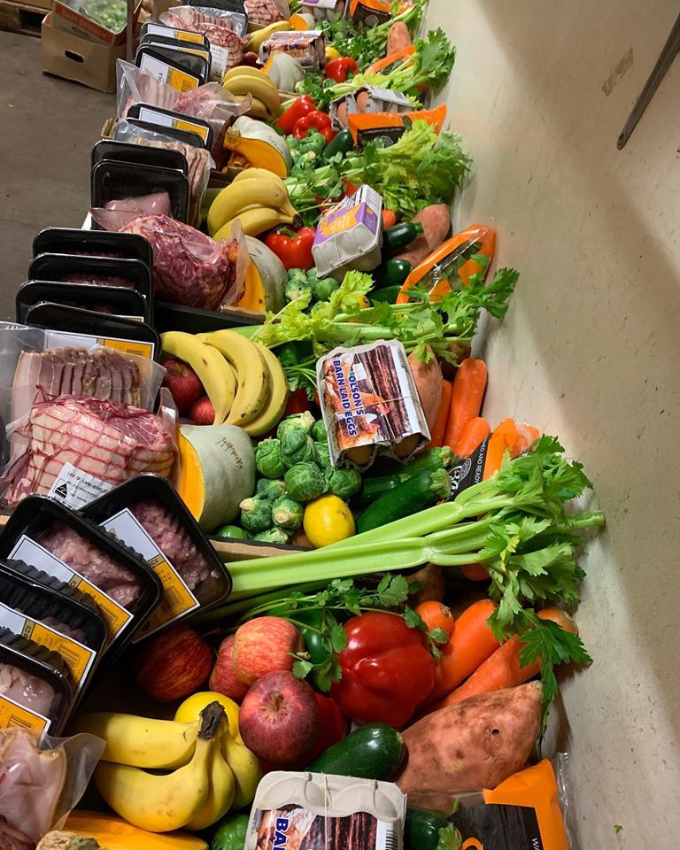 Family Produce Box. Orders in by 9am Friday for Monday Collection
